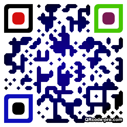 QR code with logo 12MD0