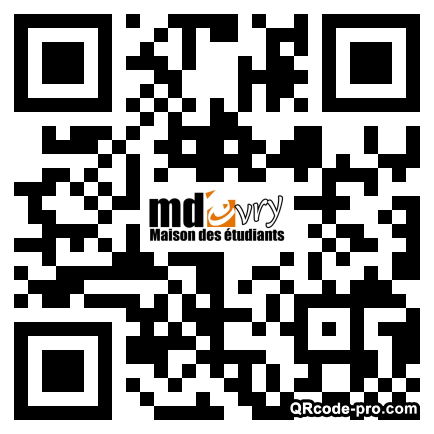 QR code with logo 12MG0