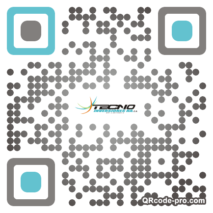 QR code with logo 12NR0