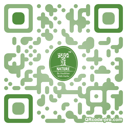 QR code with logo 12OW0