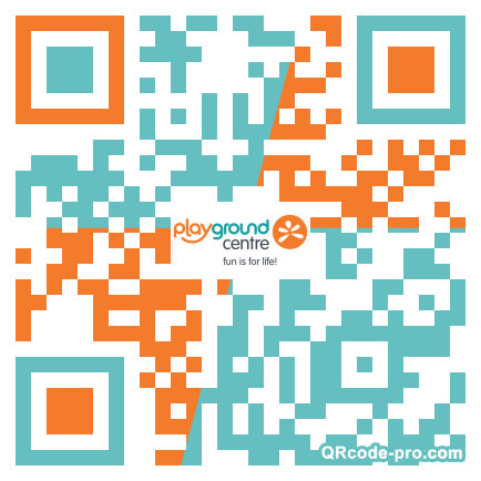 QR code with logo 12Rc0
