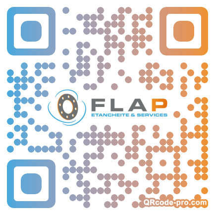QR code with logo 12Sc0