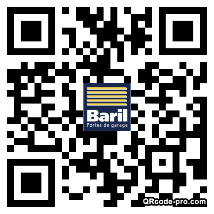 QR code with logo 12Ux0