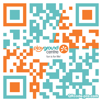 QR code with logo 12VO0