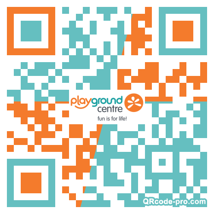 QR code with logo 12VV0