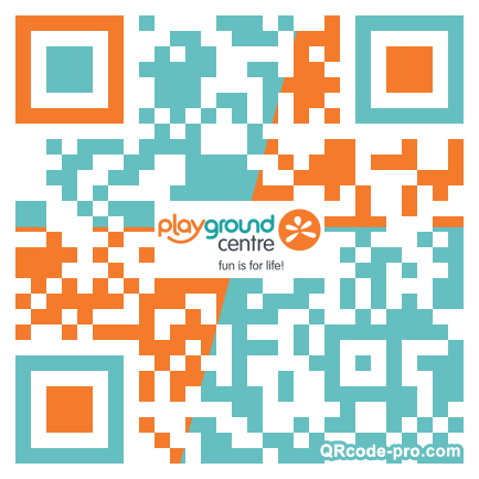 QR code with logo 12VW0