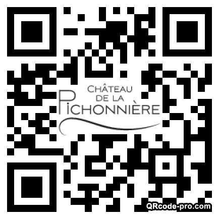 QR code with logo 12Vd0