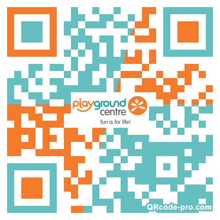 QR code with logo 12Wb0