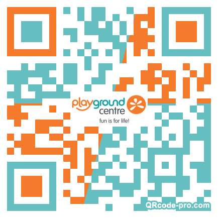 QR code with logo 12Wc0