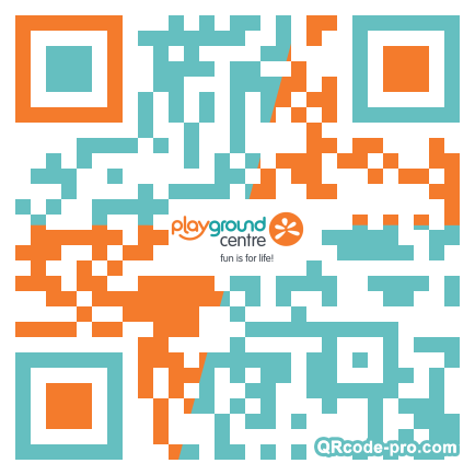 QR code with logo 12Wd0