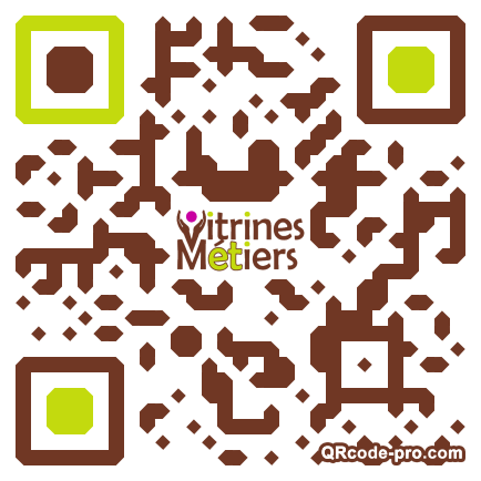 QR code with logo 12X00