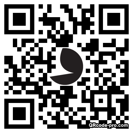 QR code with logo 12ZF0