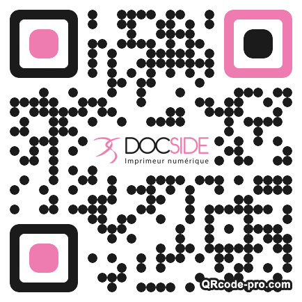 QR code with logo 12Zk0