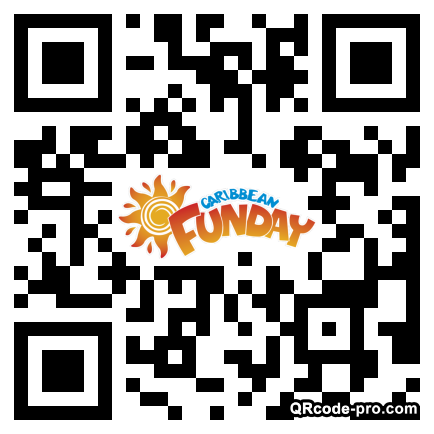 QR code with logo 12Zy0
