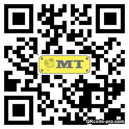 QR code with logo 12a60