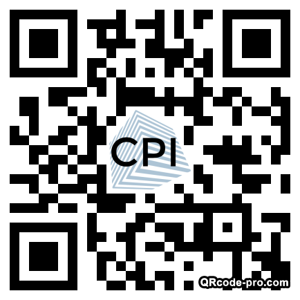 QR code with logo 12cp0