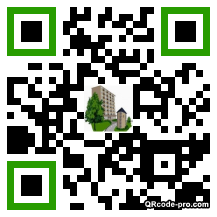 QR code with logo 12gz0