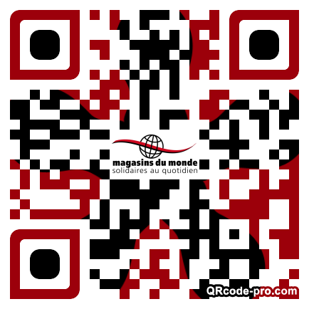 QR code with logo 12ht0