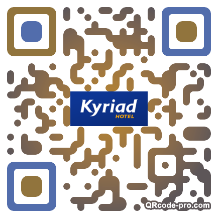QR code with logo 12k70