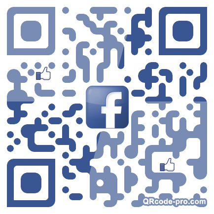 QR code with logo 12m70