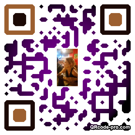 QR code with logo 12mJ0
