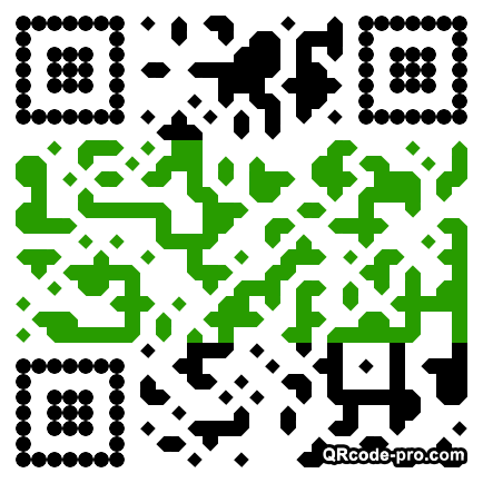 QR code with logo 12p90