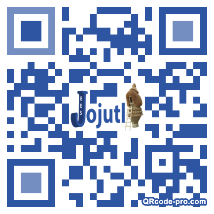 QR code with logo 12pl0