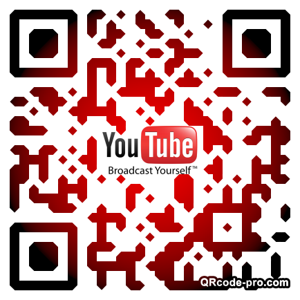 QR code with logo 13030