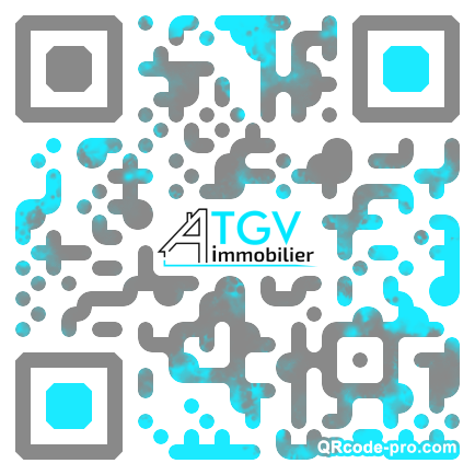 QR code with logo 130F0