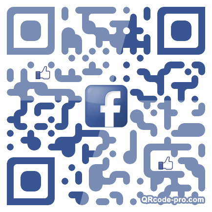 QR code with logo 130z0