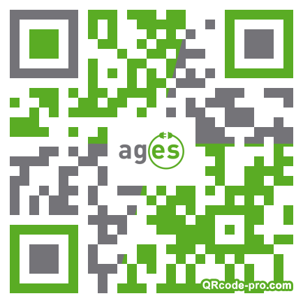 QR code with logo 13180