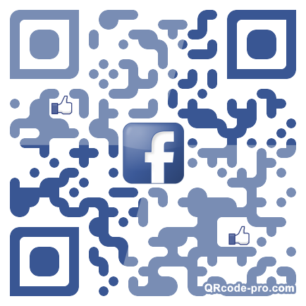 QR code with logo 13200