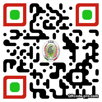 QR code with logo 13240