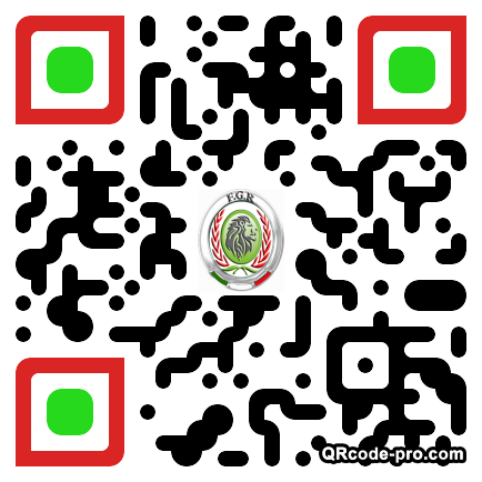 QR code with logo 132h0