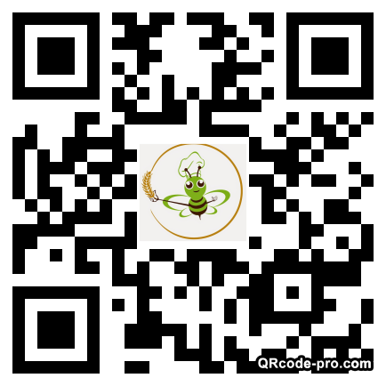 QR code with logo 132s0