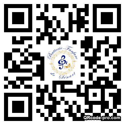 QR code with logo 13450