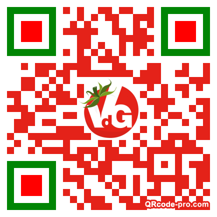 QR code with logo 134L0