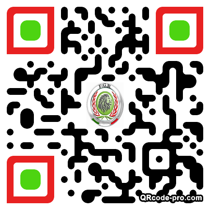 QR code with logo 135A0