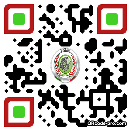 QR code with logo 135W0