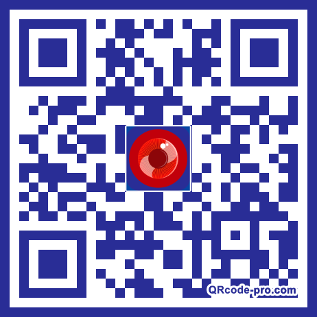 QR code with logo 13610