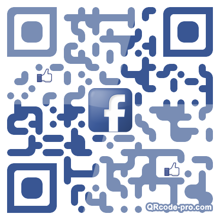 QR code with logo 136p0