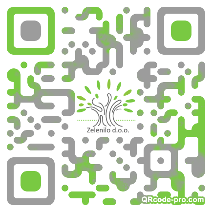 QR code with logo 137z0