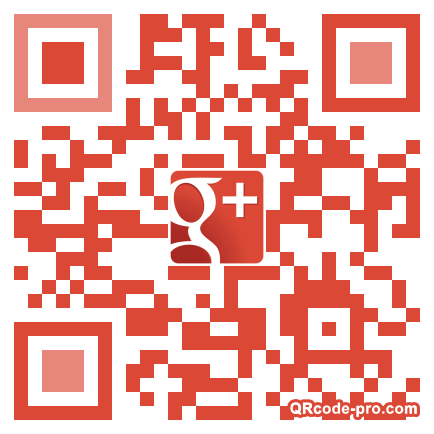 QR code with logo 13DR0