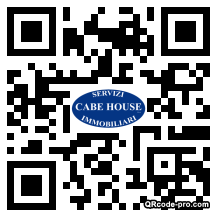 QR code with logo 13Eo0