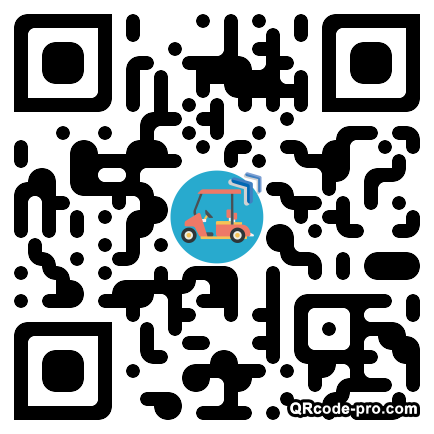 QR code with logo 13Gg0