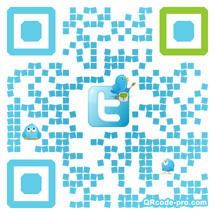 QR code with logo 13Hb0