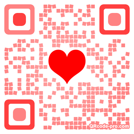 QR code with logo 13Ie0