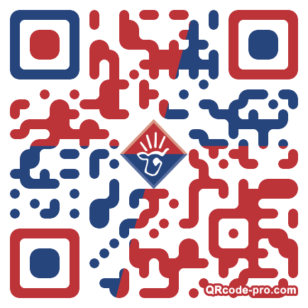 QR code with logo 13Il0