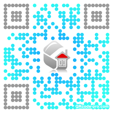 QR code with logo 13KG0