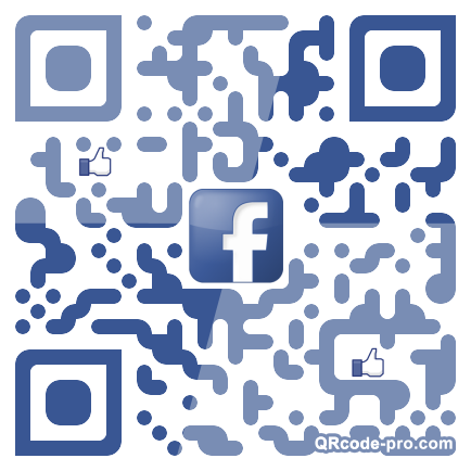 QR code with logo 13KY0